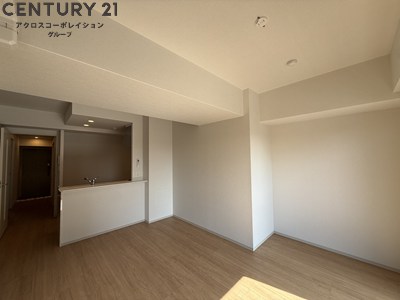 居室・リビング　日当たり良好な13.1帖の広いLDK。