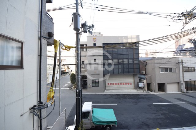 眺望　プレサンス長堀通グレイタス　展望