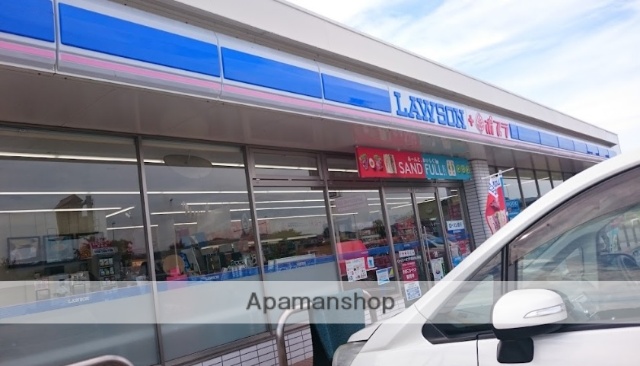コンビニ　ローソン鳥取津ノ井店（コンビニ）まで450m