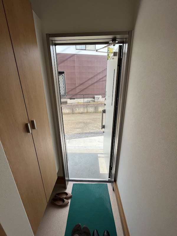 玄関　現況優先