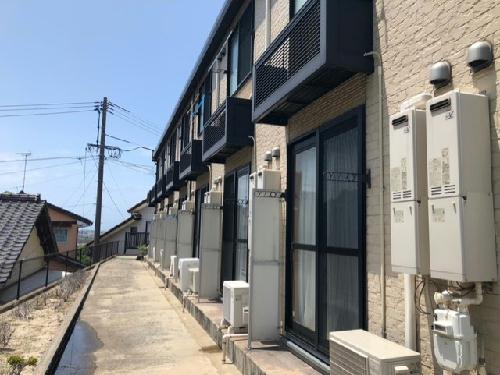 バルコニー　2Fフラワーボックス