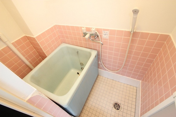 バス・シャワールーム　※別部屋の写真です