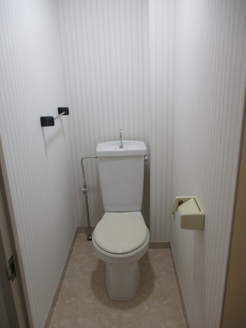 トイレ　※同建物・別号室の写真です