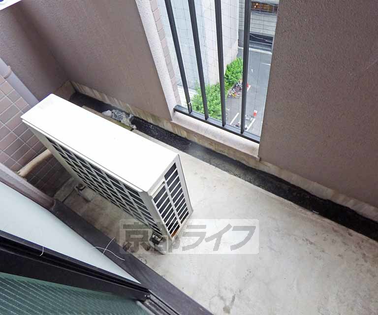 バルコニー　広いバルコニーです。