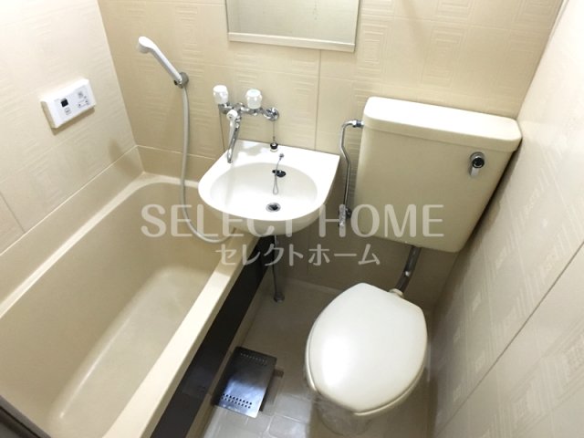 バス・シャワールーム　日々の暮らしに欠かせないお風呂です