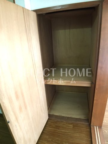 収納　収納があります