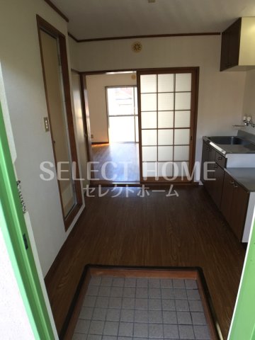 玄関　毎日通る玄関はこちらです