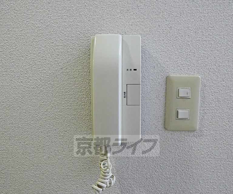 セキュリティ　ＴＶホンです。