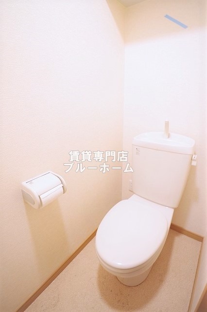 トイレ　トイレです！