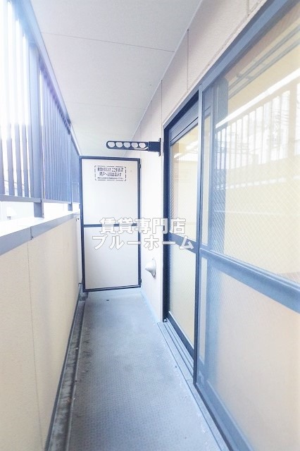 バルコニー　バルコニーです！