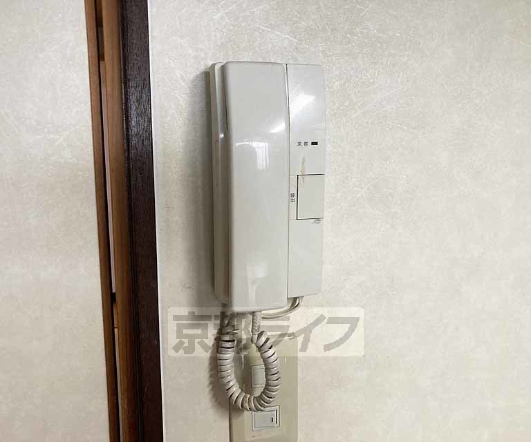 セキュリティ　・ＴＶモニターはついておりません