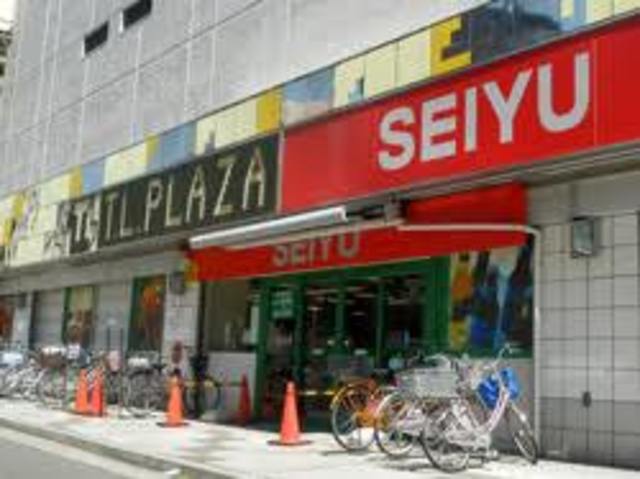 スーパー　西友守口店（スーパー）まで881m