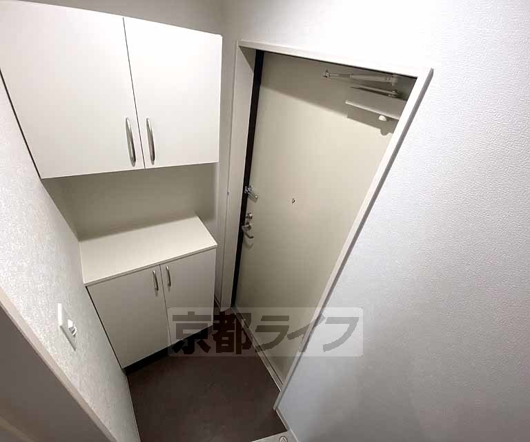 玄関　靴収納付きの玄関