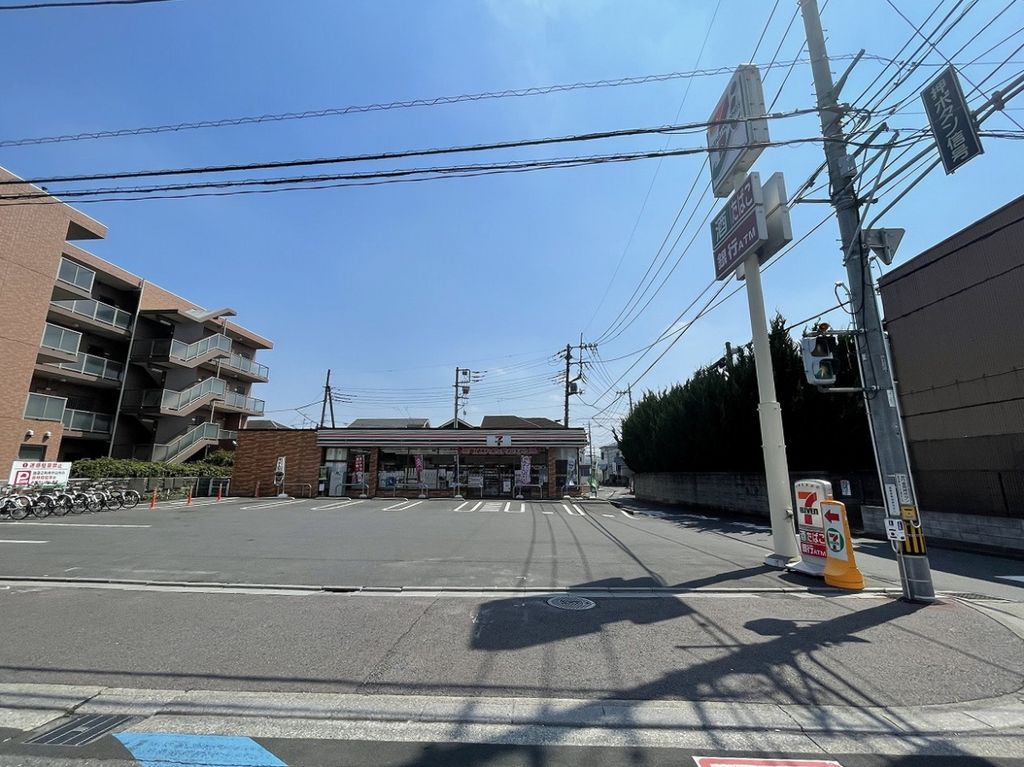 コンビニ　セブン-イレブン さいたま大久保店（コンビニ）まで580m