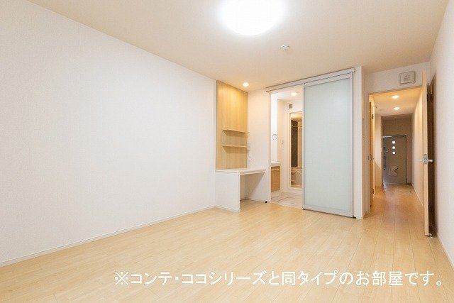 居室・リビング　きれいな内装です