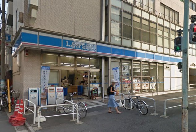 コンビニ　ローソン市谷薬王寺店（コンビニ）まで671m