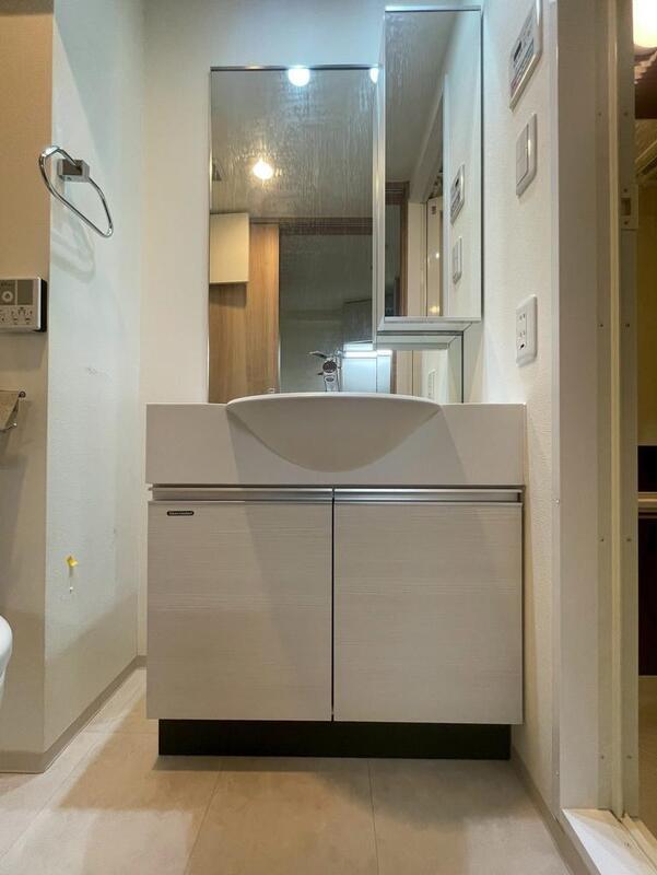 洗面設備　洗面