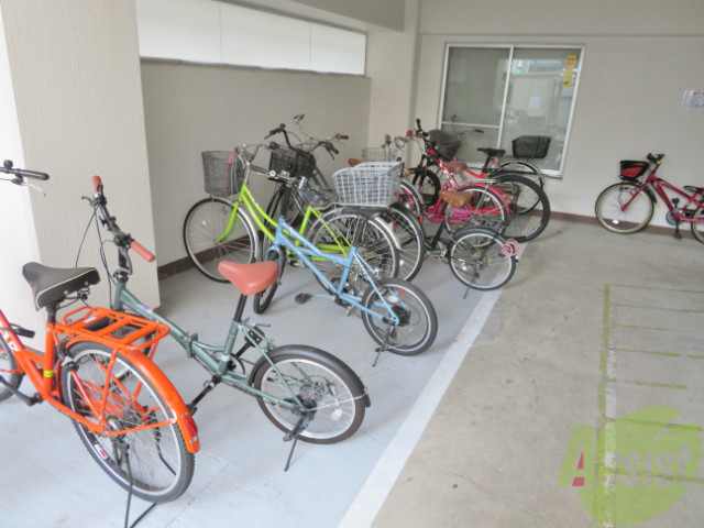 その他共有部分　駐輪場その他