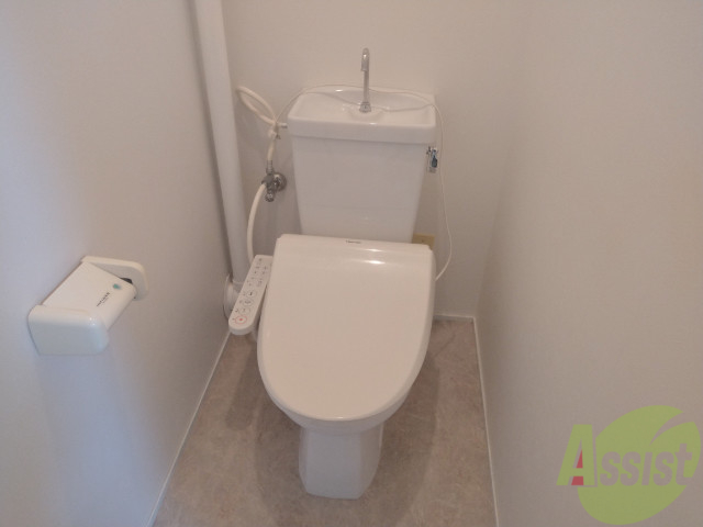 トイレ　快適に過ごしたい空間の一つトイレも自分好みにアレンジ。