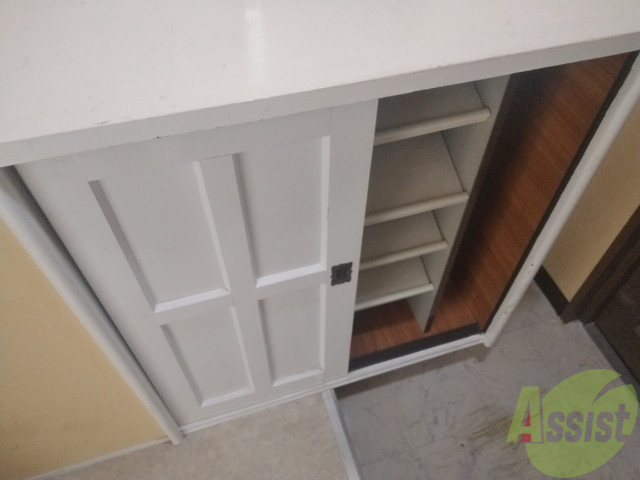 その他設備　来客があっても靴の出しっぱなしに困らない。