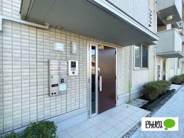 エントランス　オートロック