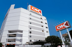 スーパー　オーケーストア戸越店（スーパー）まで140m
