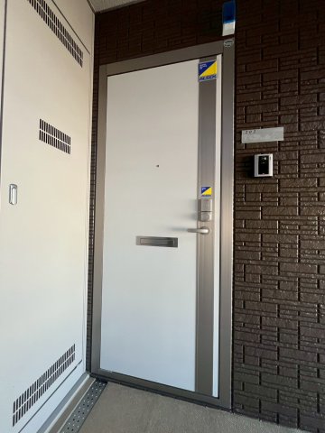 玄関　シンプルで使いやすい玄関です