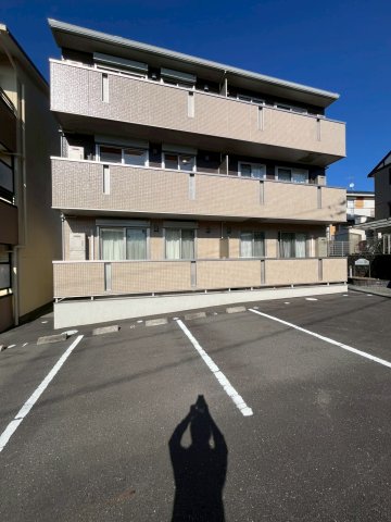 建物外観　外観は落ち着いています