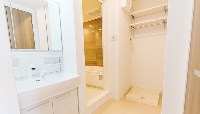 洗面設備　同仕様