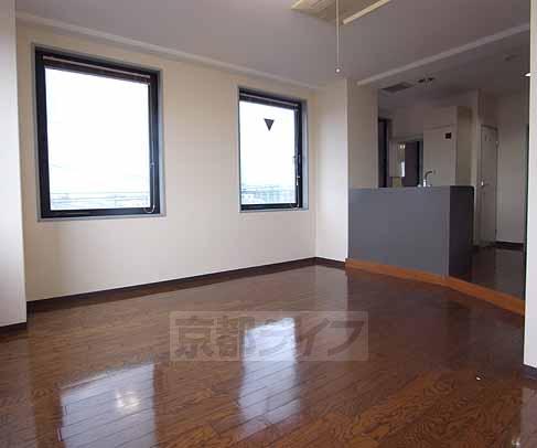 居室・リビング　８帖洋室です。