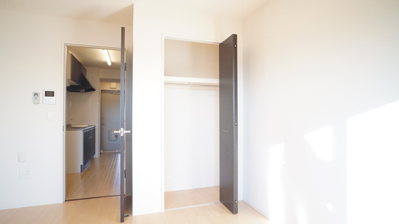 収納　クローゼット