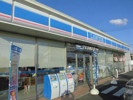 コンビニ　ローソン総社真壁店（コンビニ）まで346m