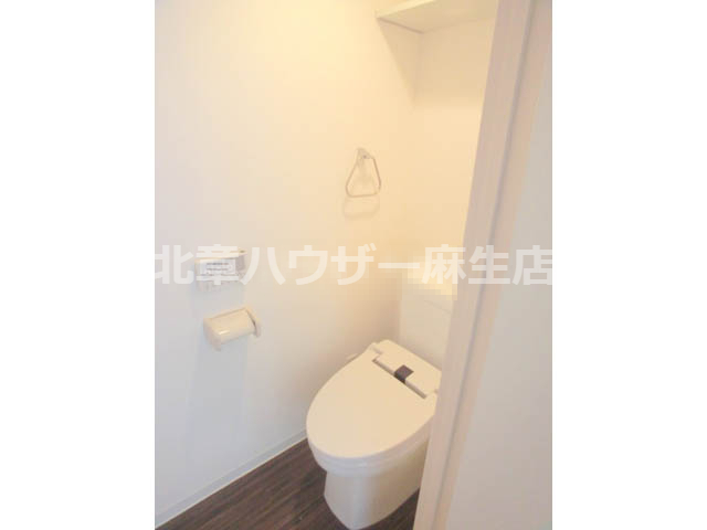 トイレ　シンプルで使いやすいトイレです