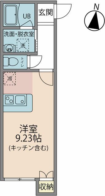ステーションライツ志津_間取り_0