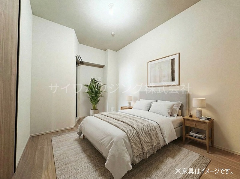 その他部屋・スペース　モデルルームのイメージ写真です。