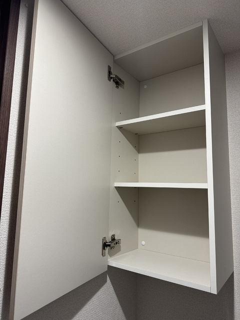 トイレ　トイレ収納
