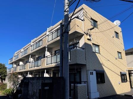 建物外観　外はこのようになっています