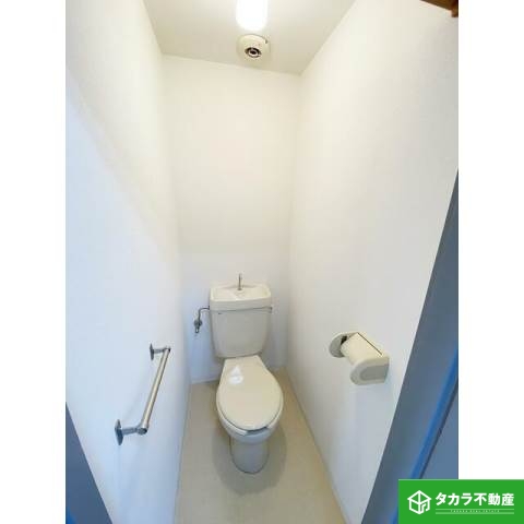 トイレ　画像は２０４号