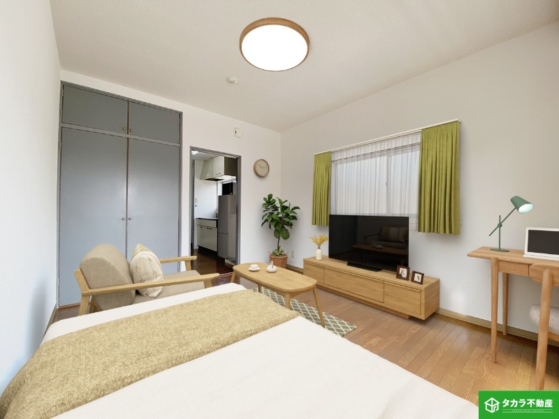 居室・リビング　写真は２０４号