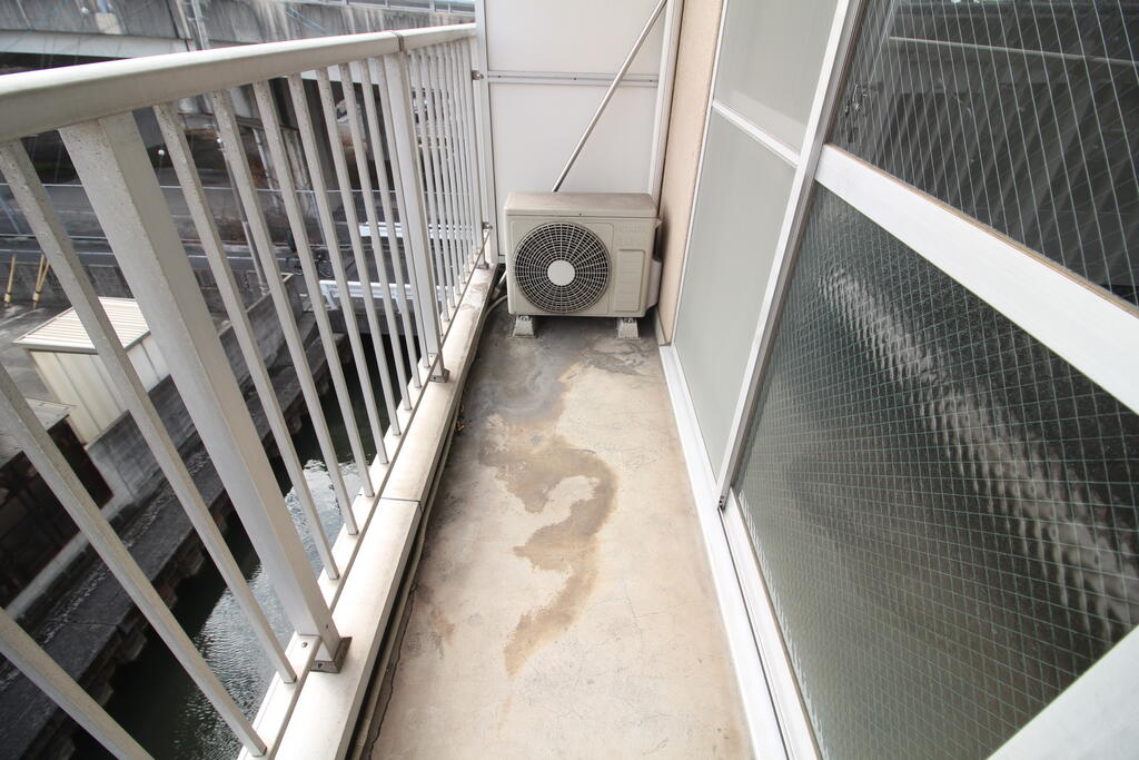 バルコニー　バルコニーです♪