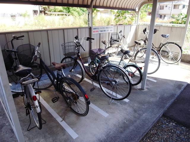 その他共有部分　駐輪場