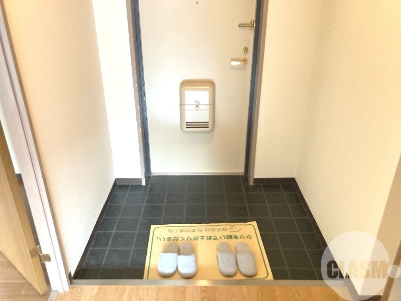 玄関　シューズボックス設置可♪