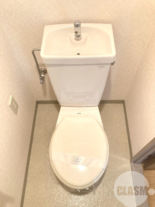 トイレ　ウォシュレット設置可♪
