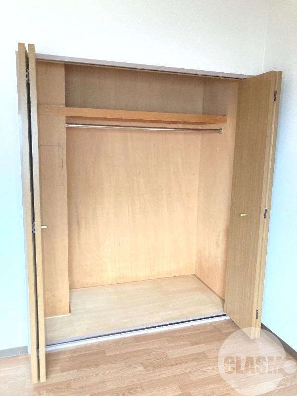 収納　クローゼット