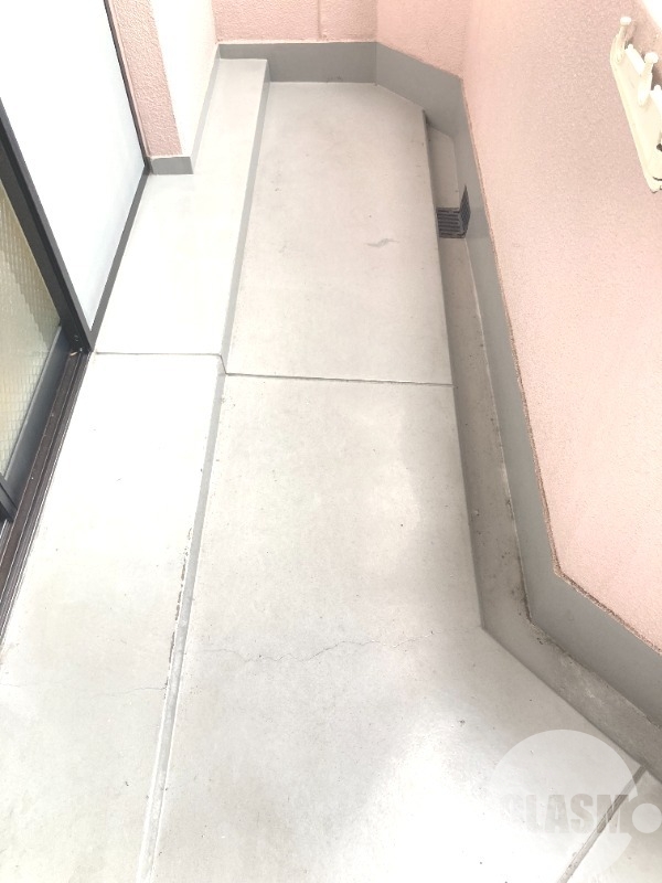 バルコニー　南向きです♪