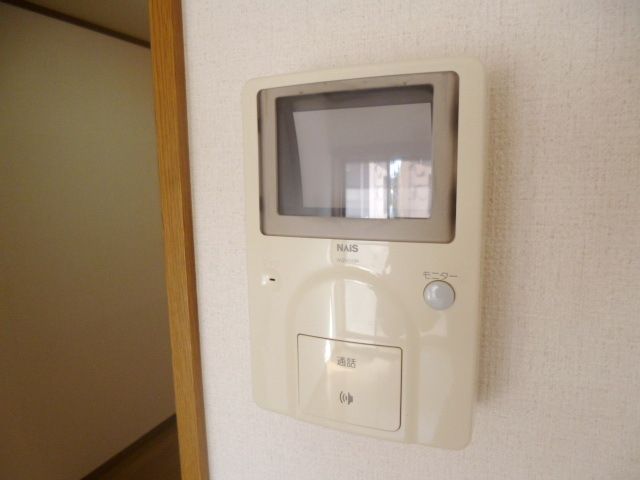 セキュリティ　★モニター付インターホン★