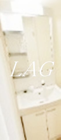 洗面設備　独立洗面台です。（同仕様設備です。）