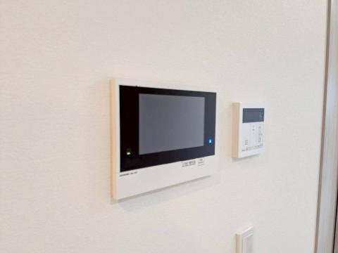 セキュリティ　カメラ付インターホン