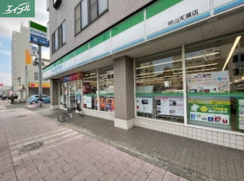 コンビニ　ファミリーマート岡山天瀬店（コンビニ）まで191m