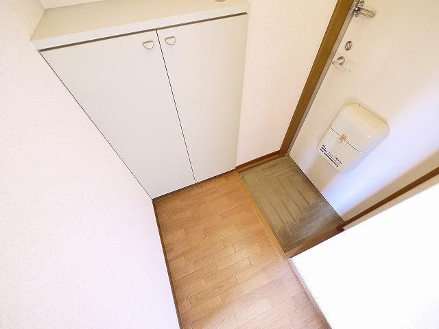 玄関　ゆったりとした玄関です